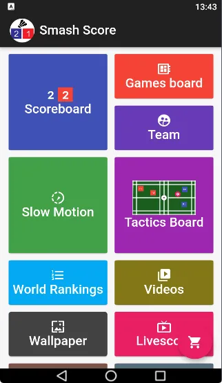 Badminton Score | Indus Appstore | Screenshot