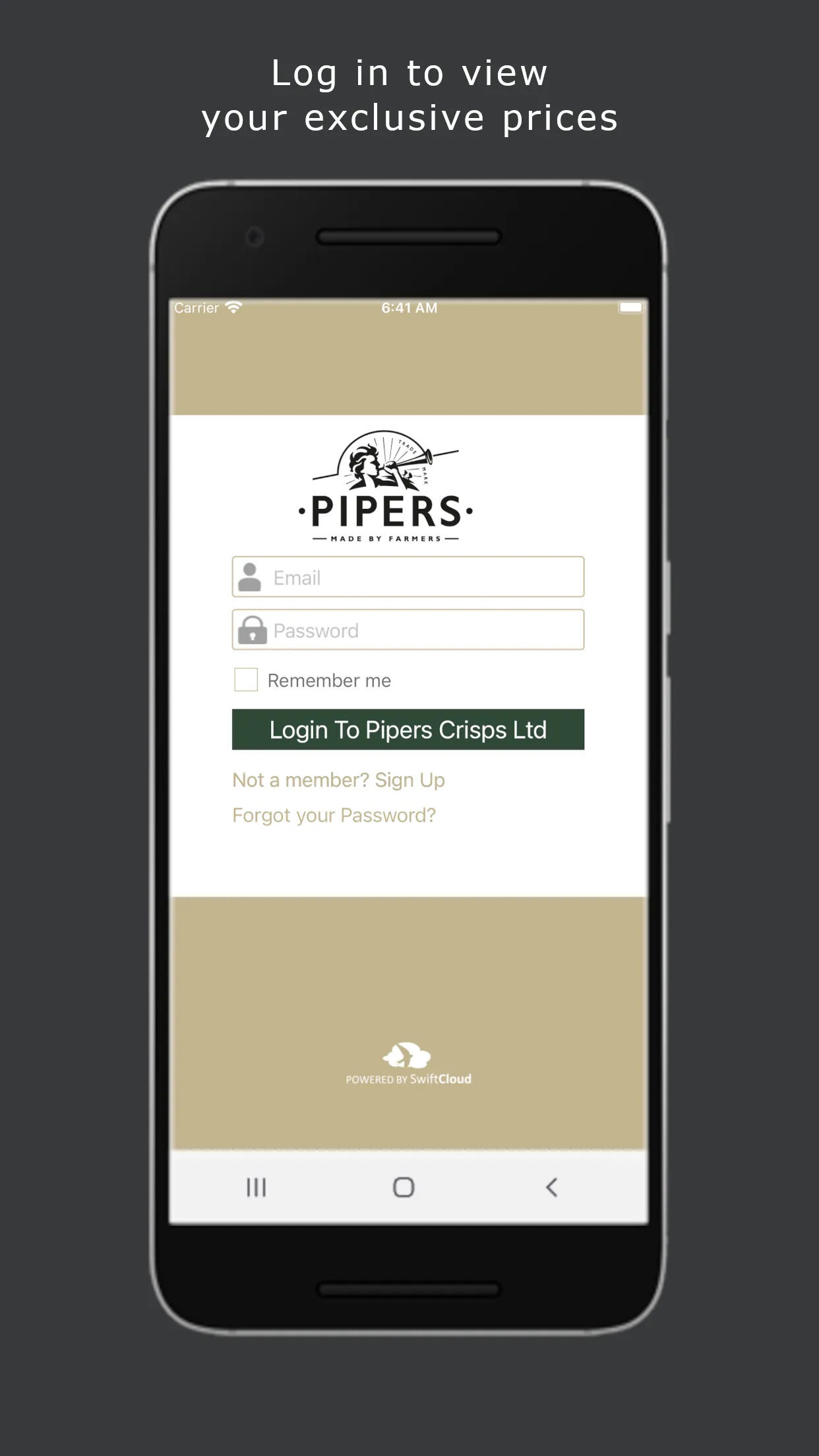 Pipers Crisps Co | Indus Appstore | Screenshot