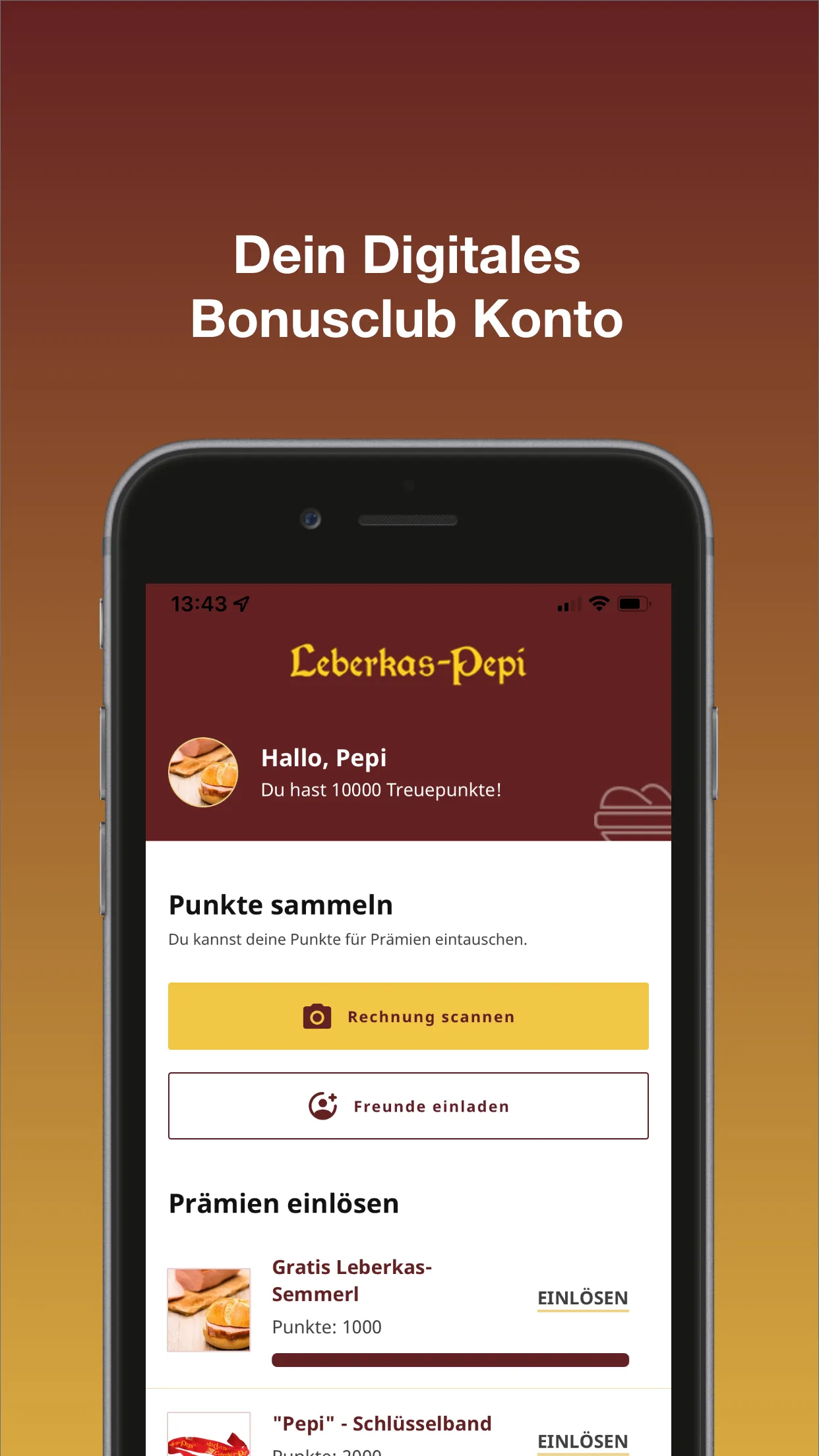 Leberkas-Pepi | Indus Appstore | Screenshot