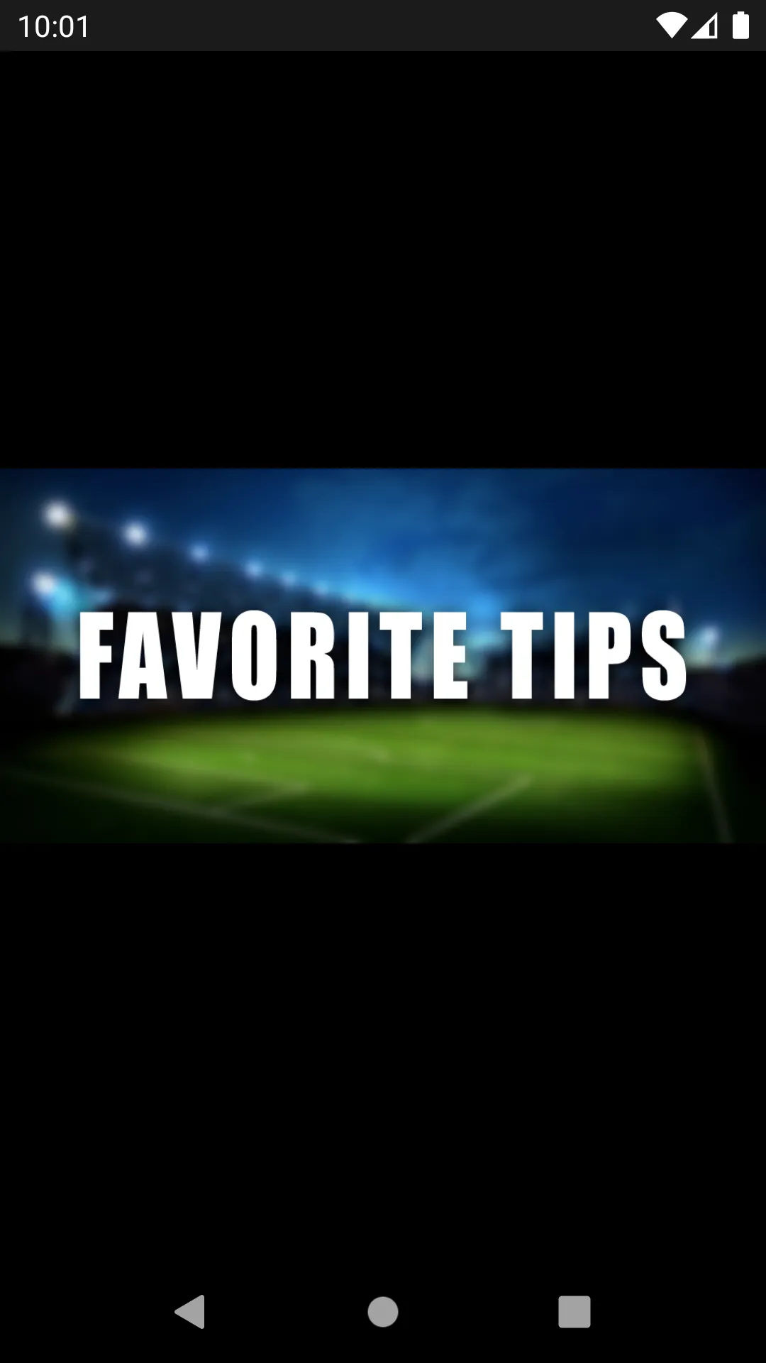 Favorite Betting Tips | Indus Appstore | Screenshot