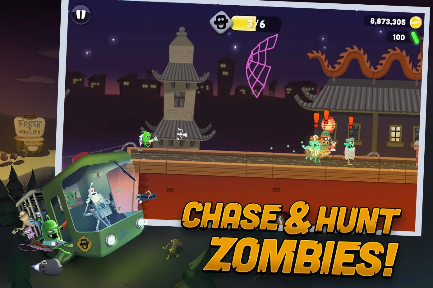 Zombie Catchers : Hunt & sell | Indus Appstore | Screenshot