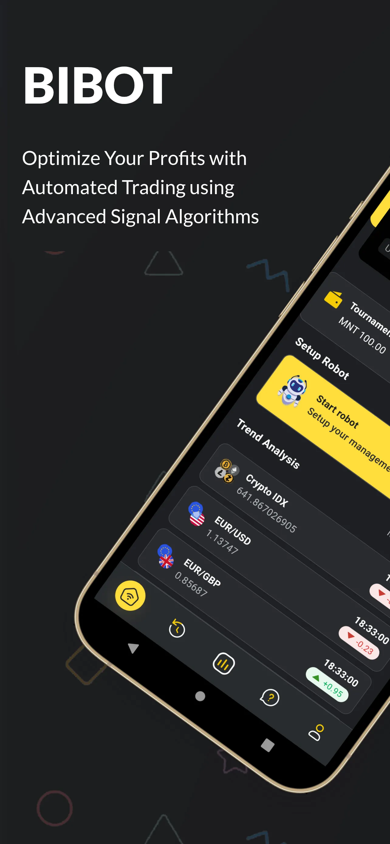 BIBOT - Auto Trading Bot - Apps on Indus Appstore
