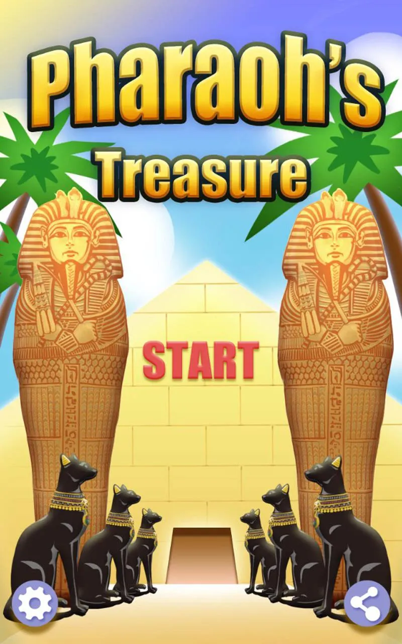 Pharaoh Treasures | Indus Appstore | Screenshot