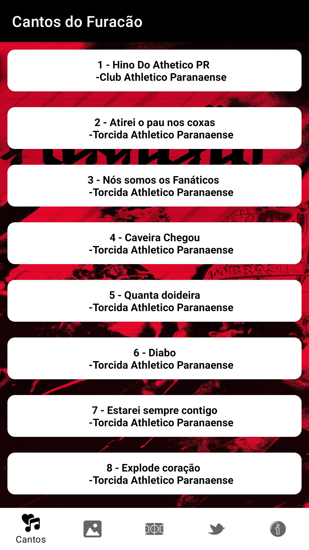 Torcida do Furacão | Indus Appstore | Screenshot