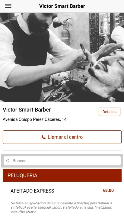 Victor Smart Barber | Indus Appstore | Screenshot