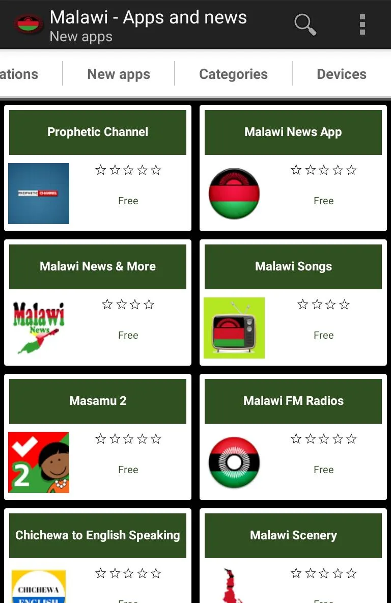 Malawian apps | Indus Appstore | Screenshot