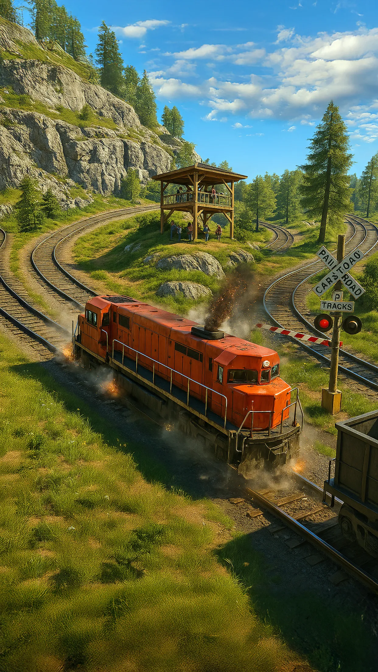 Train Ramp Jumping | Indus Appstore | Screenshot