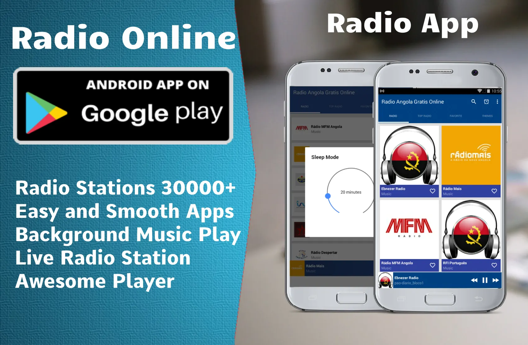 Radio Angola Stations online | Indus Appstore | Screenshot