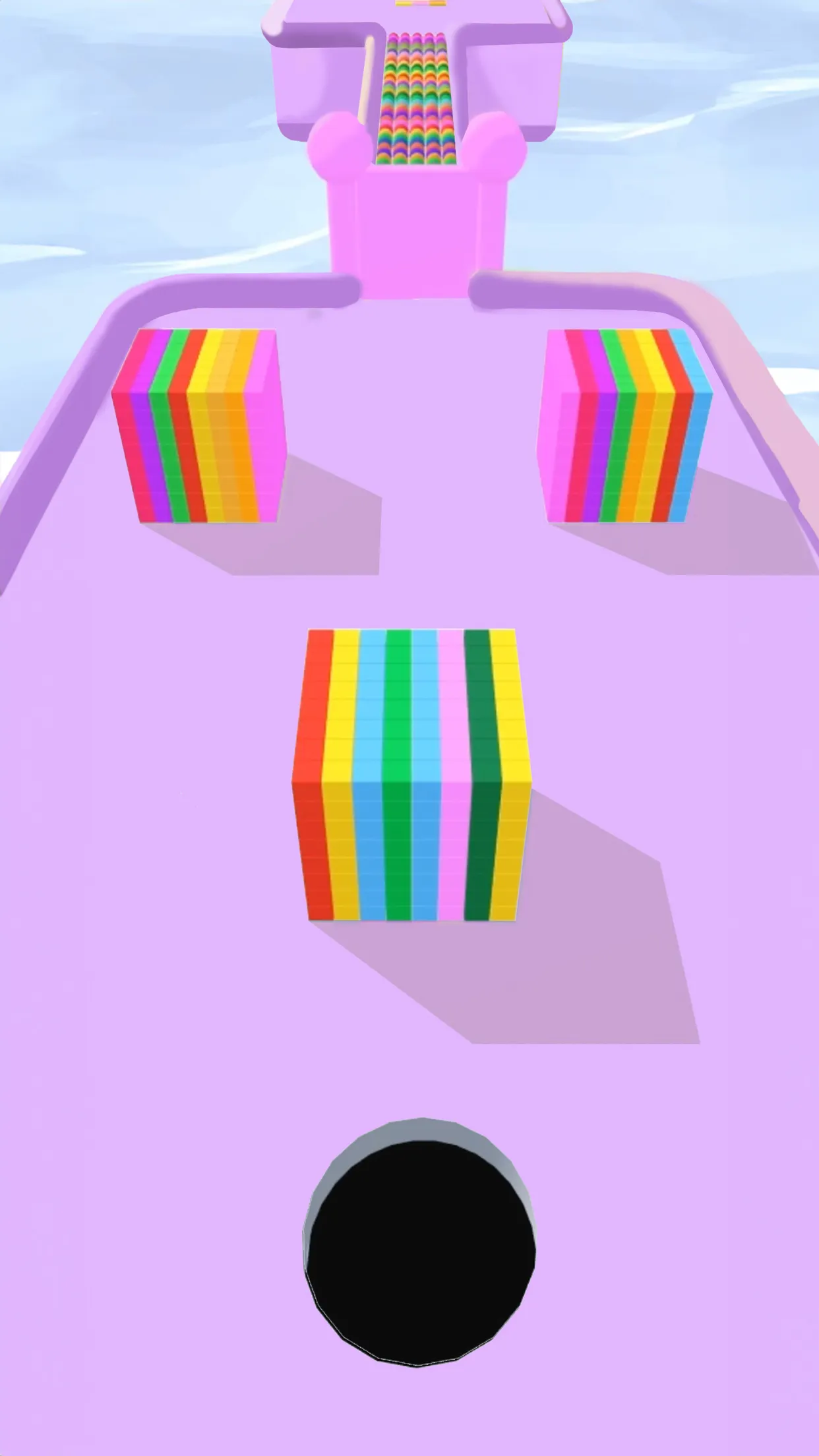 Color Hole 3D | Indus Appstore | Screenshot