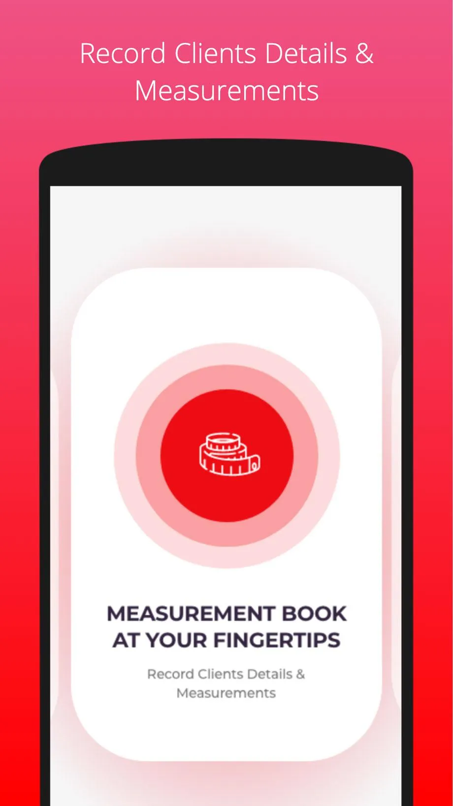 Measurement Book | Indus Appstore | Screenshot