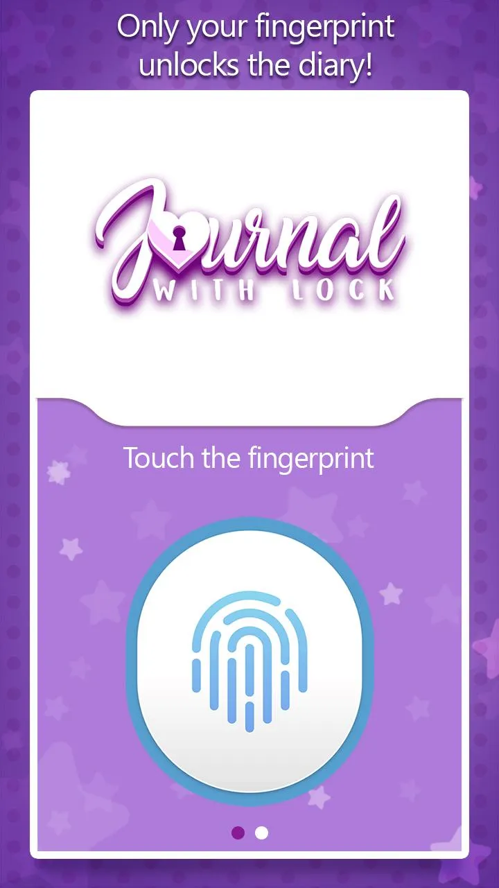 Journal With Lock Secret Diary | Indus Appstore | Screenshot