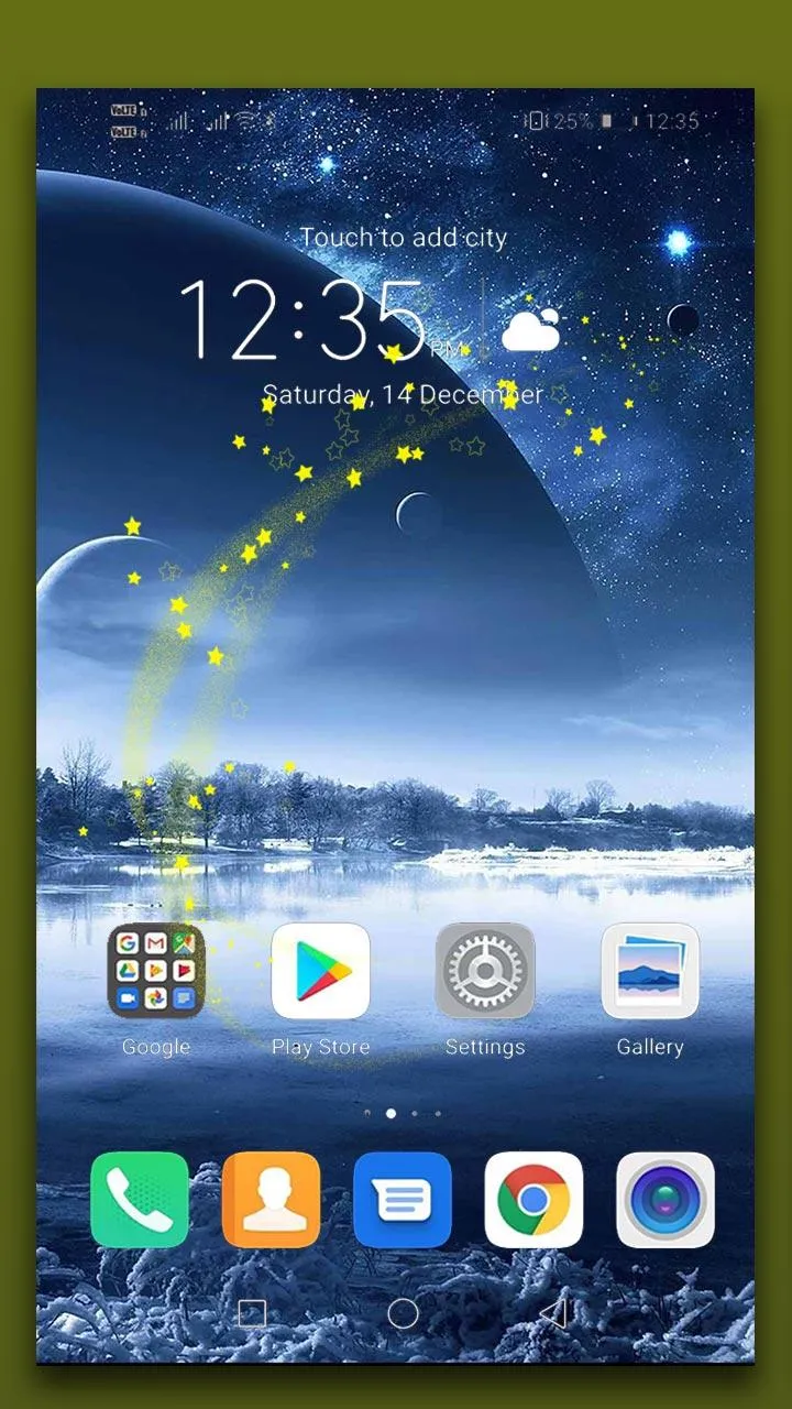 Peaceful Live Wallpaper | Indus Appstore | Screenshot