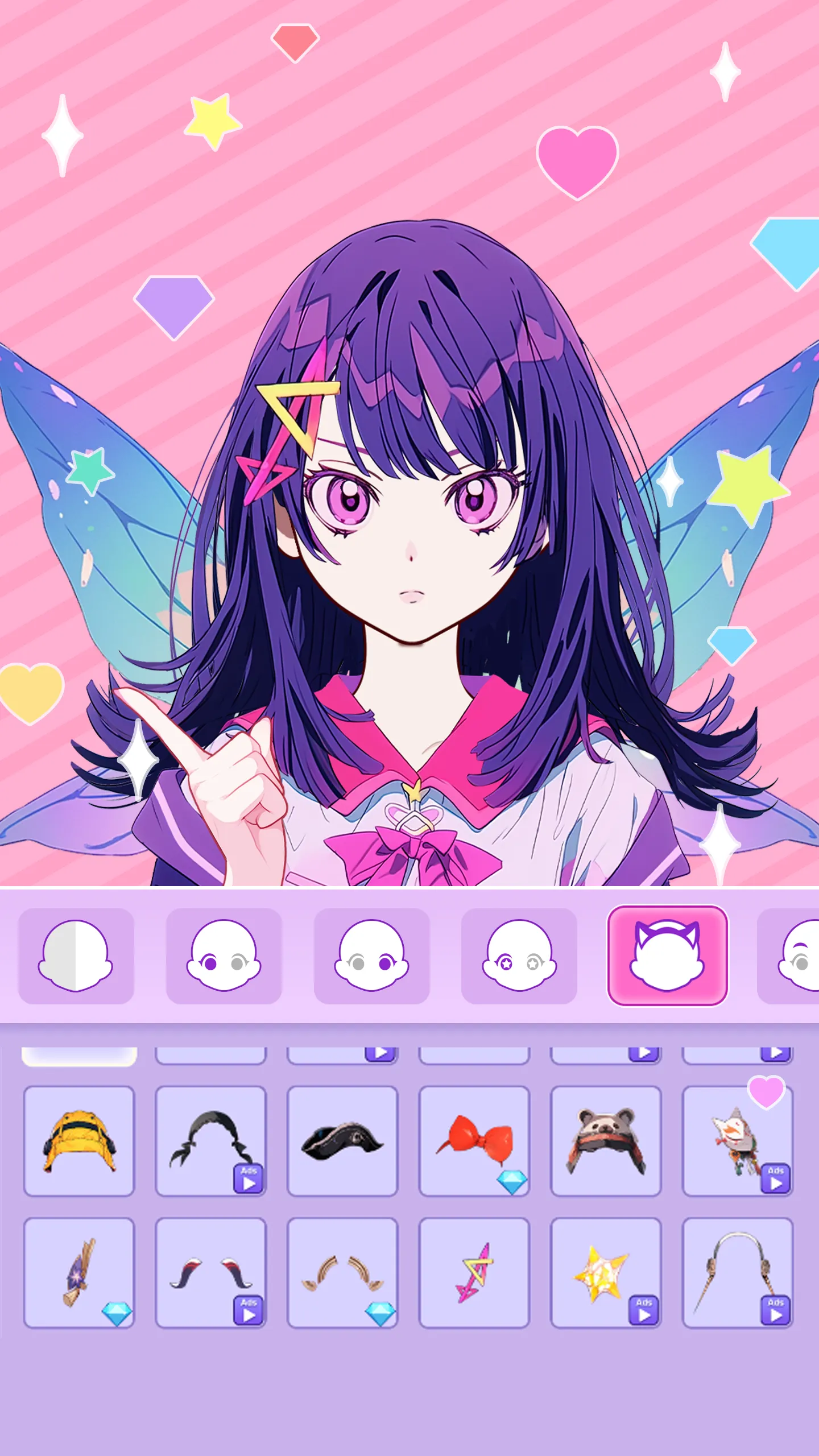 Anime Avatar Maker: Anime Doll | Indus Appstore | Screenshot