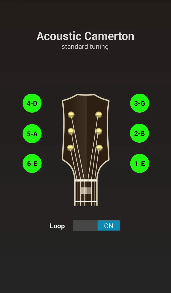 Acoustic Guitar Tuner | Indus Appstore | Screenshot