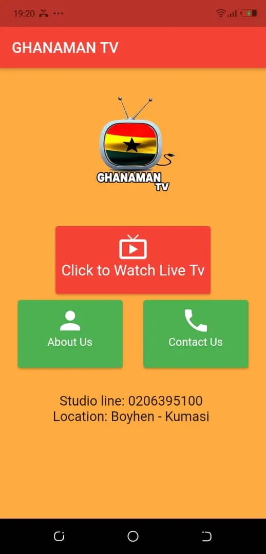 Ghanaman Tv | Indus Appstore | Screenshot