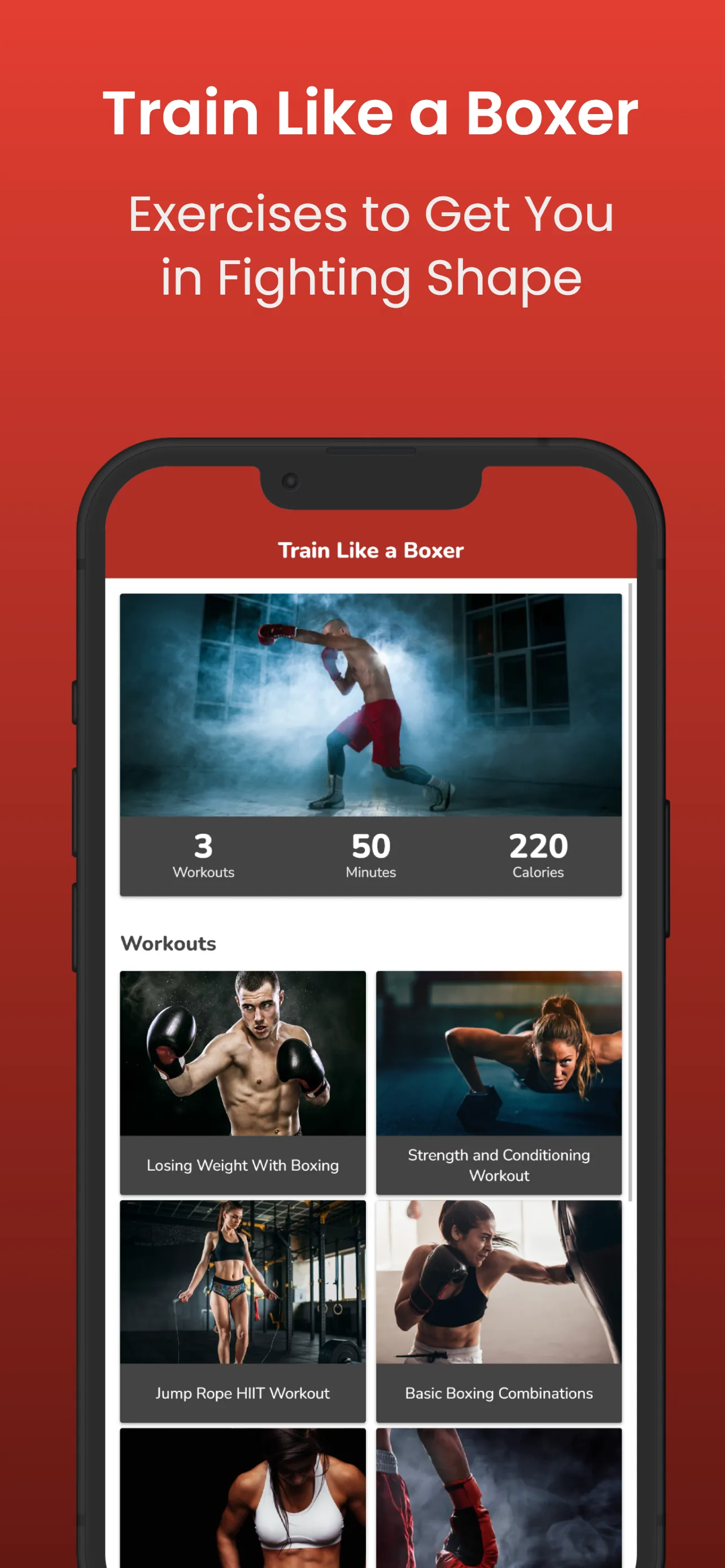 Train Like a Boxer - Workouts | Indus Appstore | Screenshot