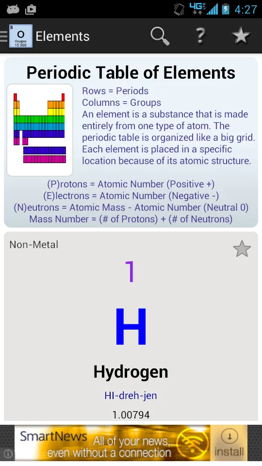 Elements | Indus Appstore | Screenshot