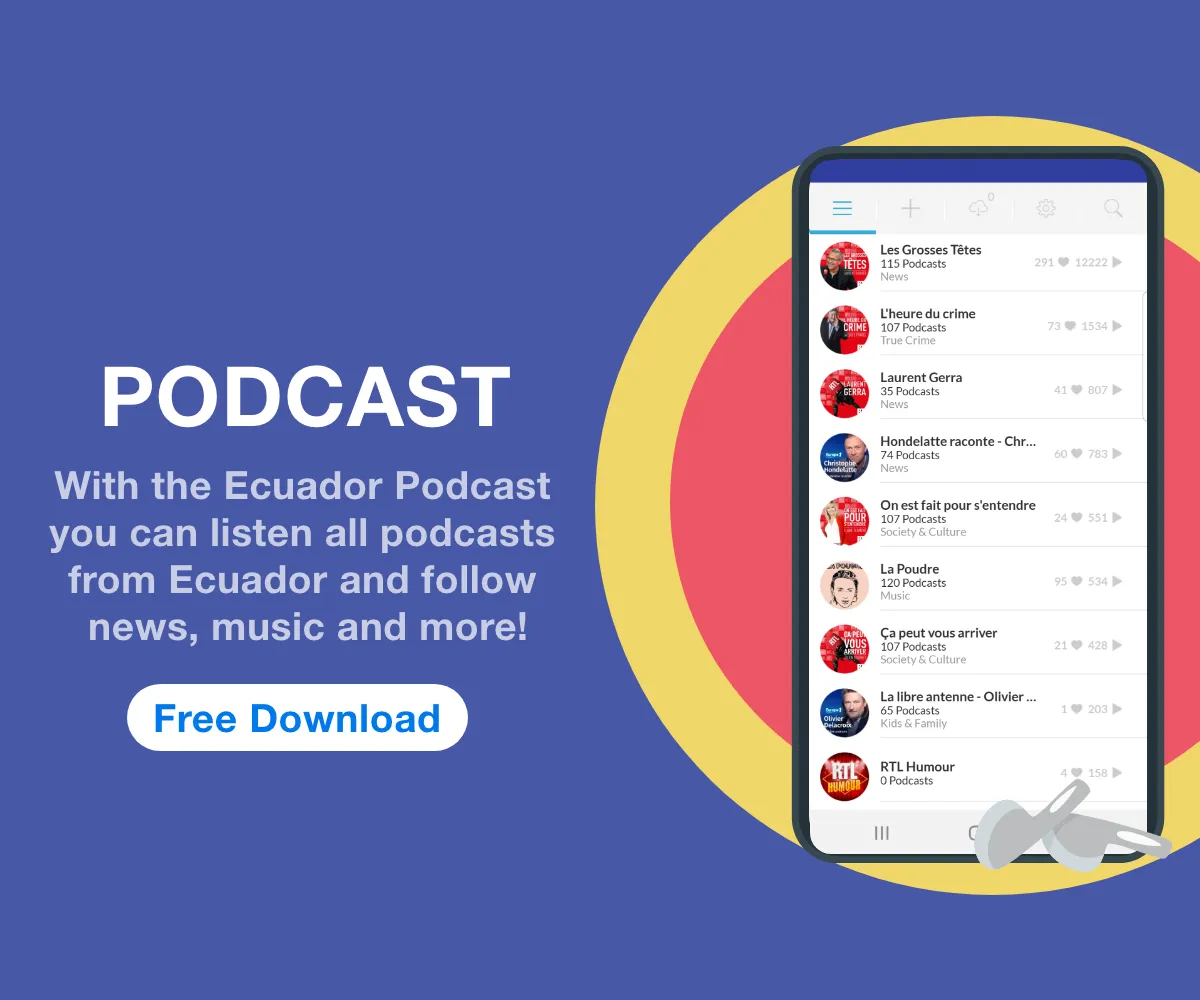 Ecuador Podcast | Ecuador & Gl | Indus Appstore | Screenshot