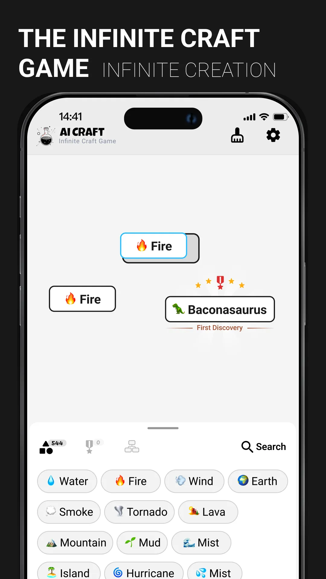 Ai Craft - Infinite Craft Game | Indus Appstore | Screenshot