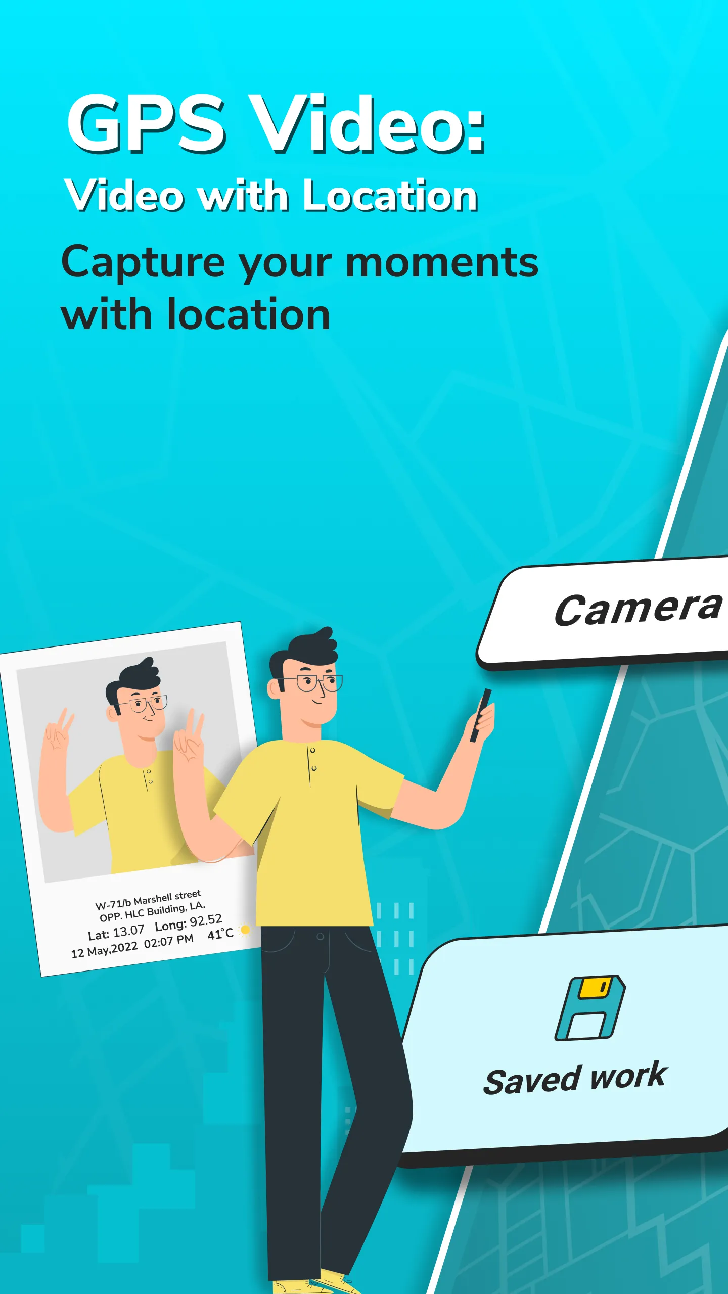 GPS Video: Video with Location | Indus Appstore | Screenshot