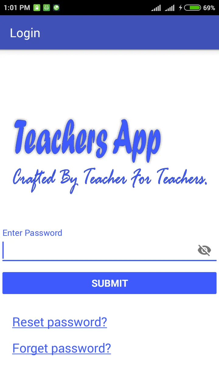 Teachers App | Attendance App | Indus Appstore | Screenshot