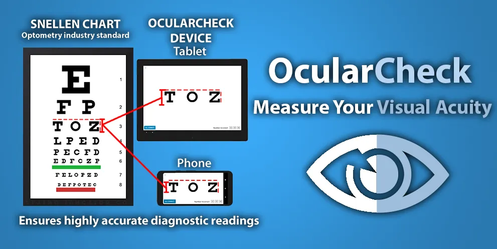 OcularCheck: Acuity Exam | Indus Appstore | Screenshot