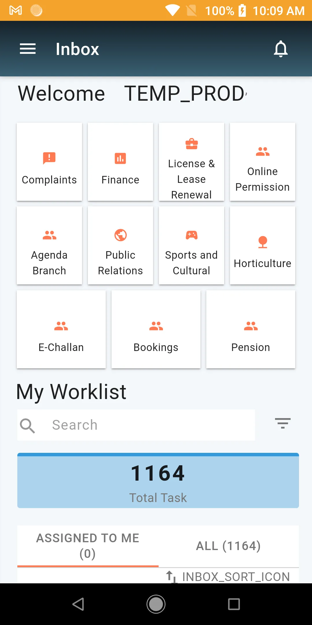 Im Chandigarh Employee | Indus Appstore | Screenshot