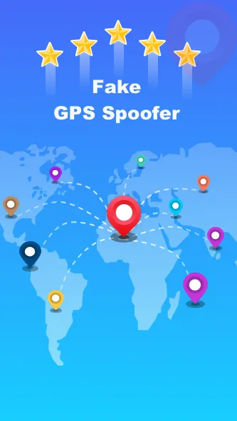 Fake GPS: Spoof Location | Indus Appstore | Screenshot