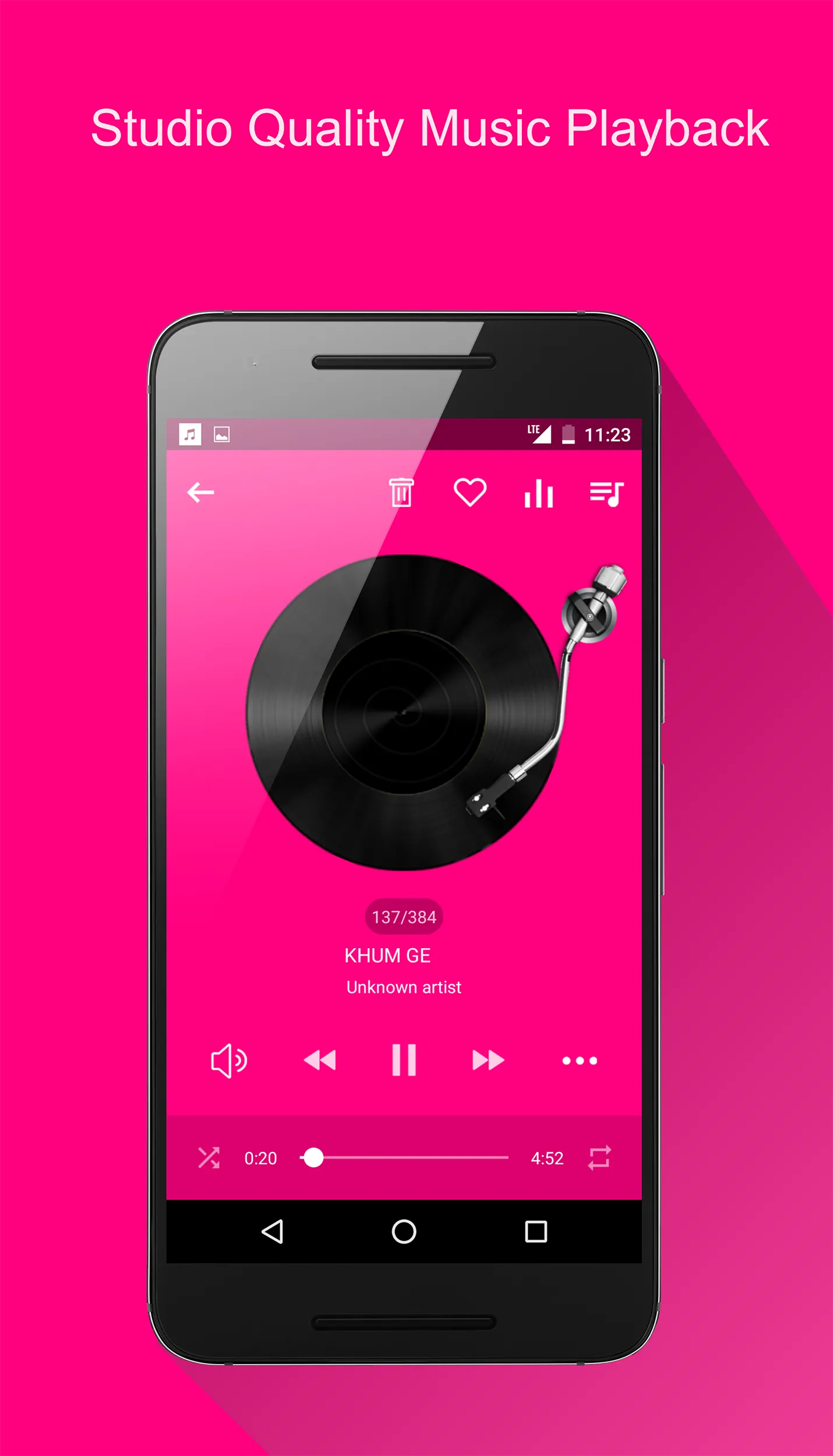 Mp3 Player | Indus Appstore | Screenshot