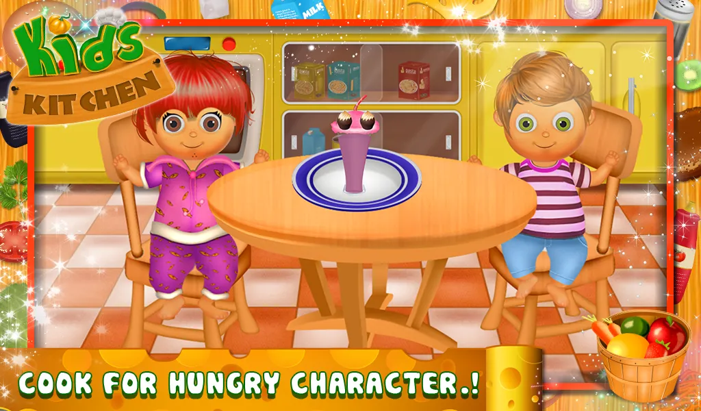 Kids Kitchen | Indus Appstore | Screenshot