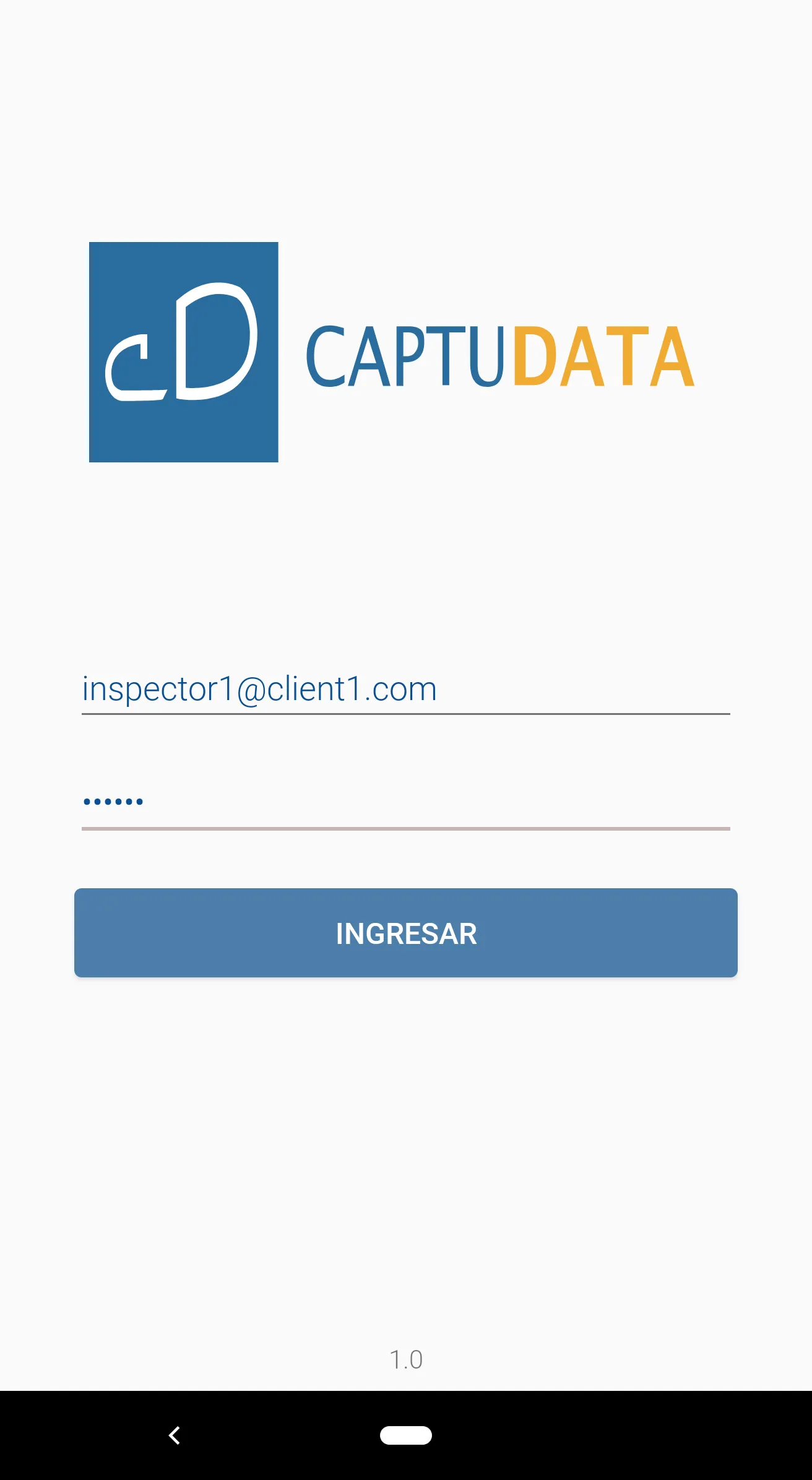 Captudata | Indus Appstore | Screenshot