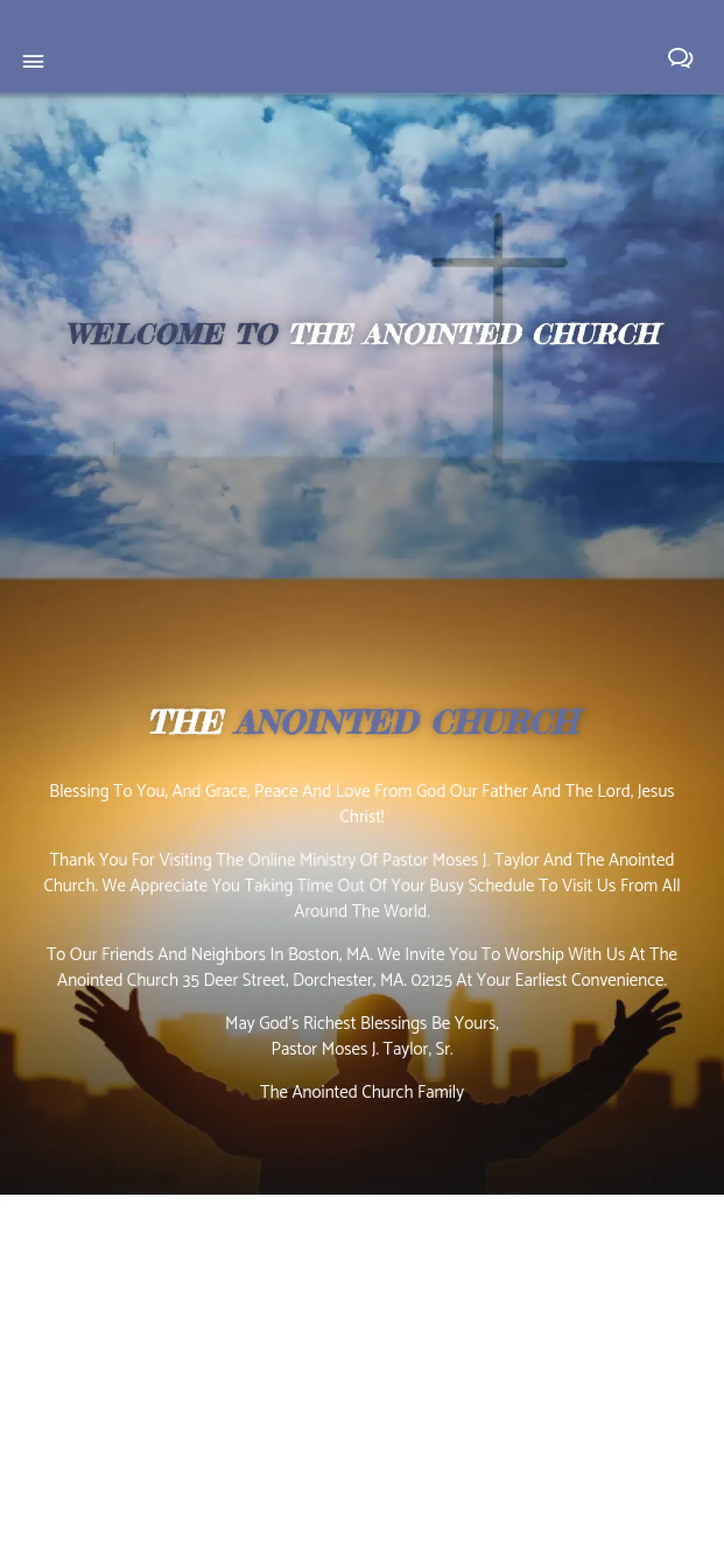 The Anointed Church | Indus Appstore | Screenshot