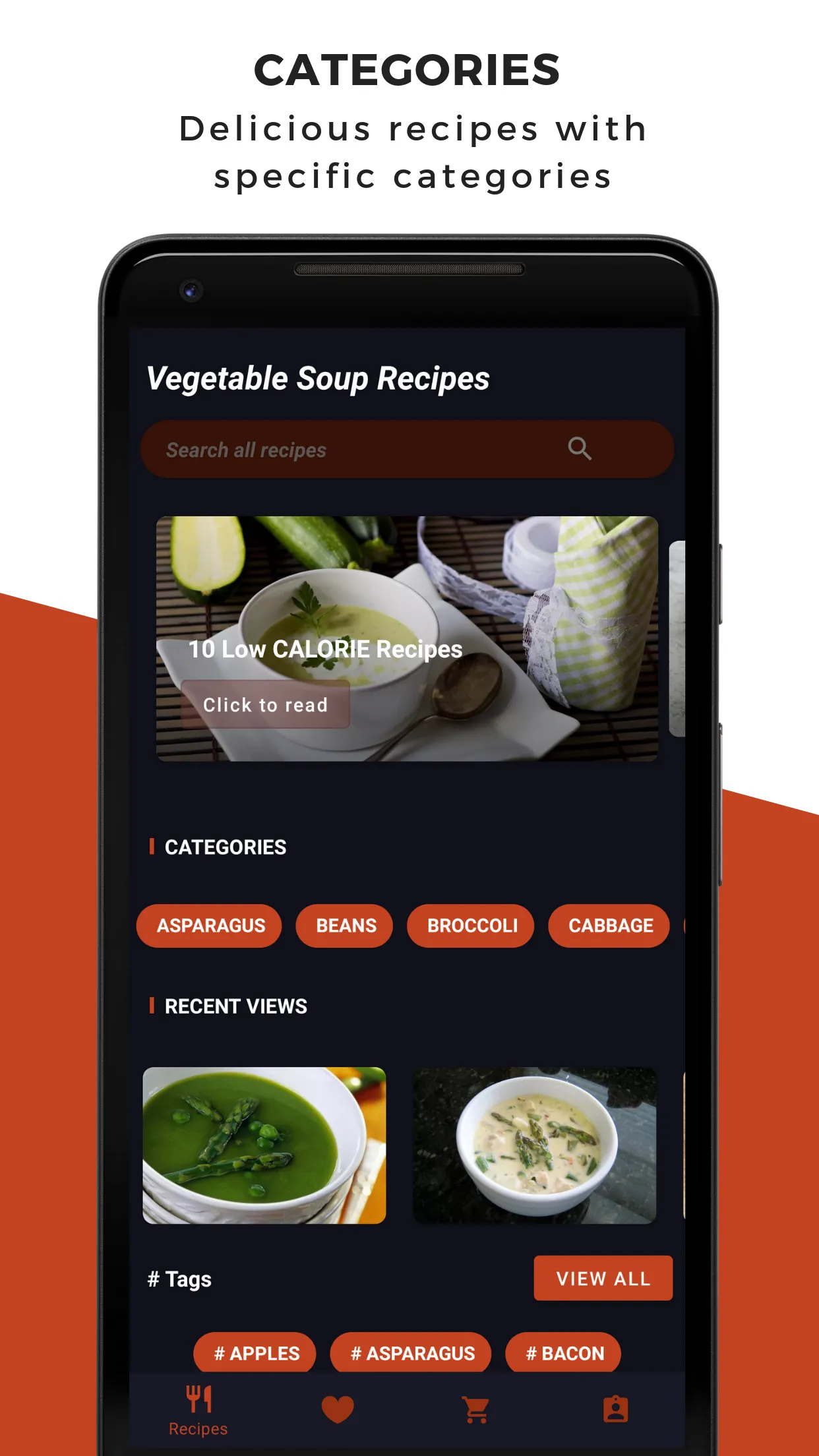 Vegetable Soup Recipes | Indus Appstore | Screenshot