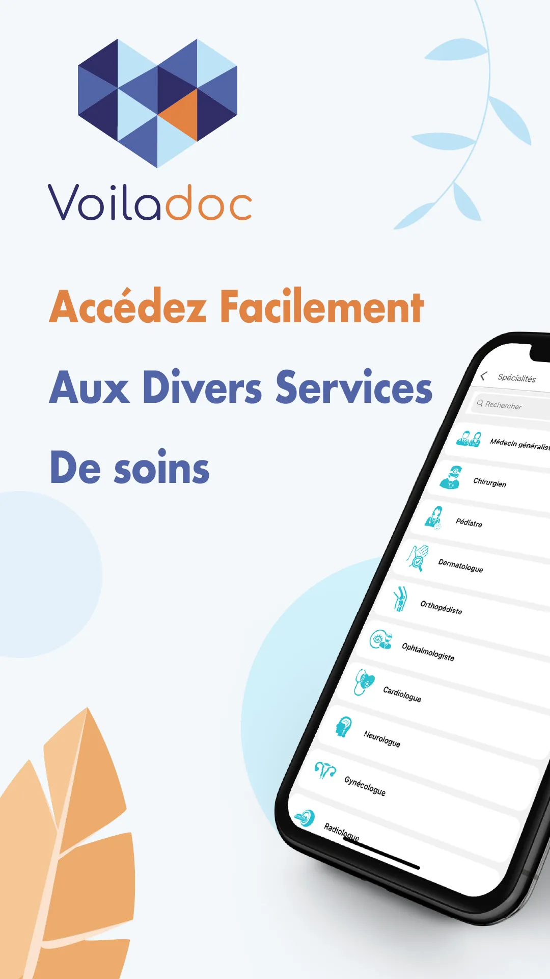 Voiladoc Patient Maroc | Indus Appstore | Screenshot