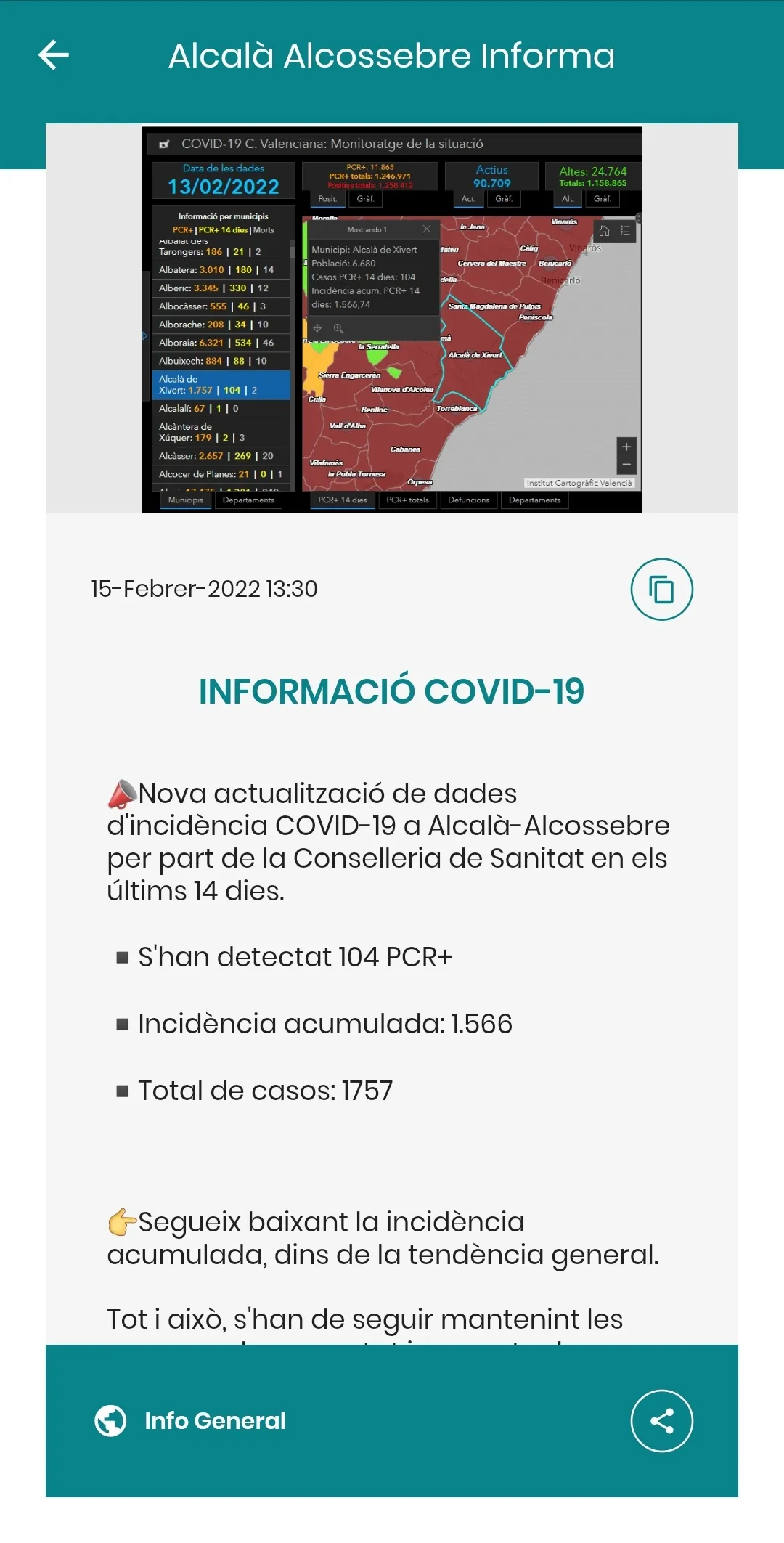 Alcalà Alcossebre Informa | Indus Appstore | Screenshot