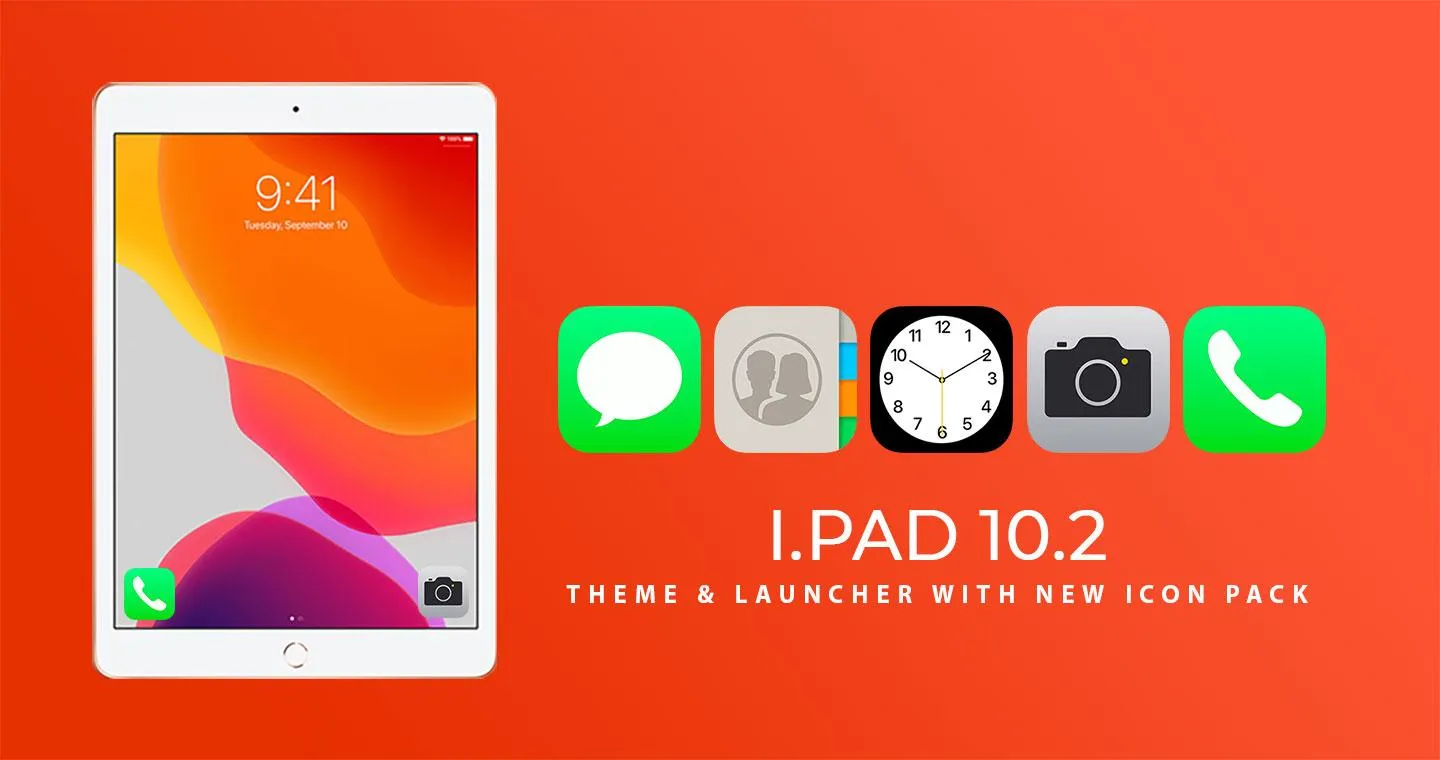 IPad 10.2 Launcher | Indus Appstore | Screenshot