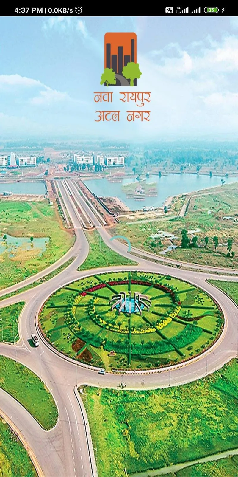 Nava Raipur Atal Nagar | Indus Appstore | Screenshot