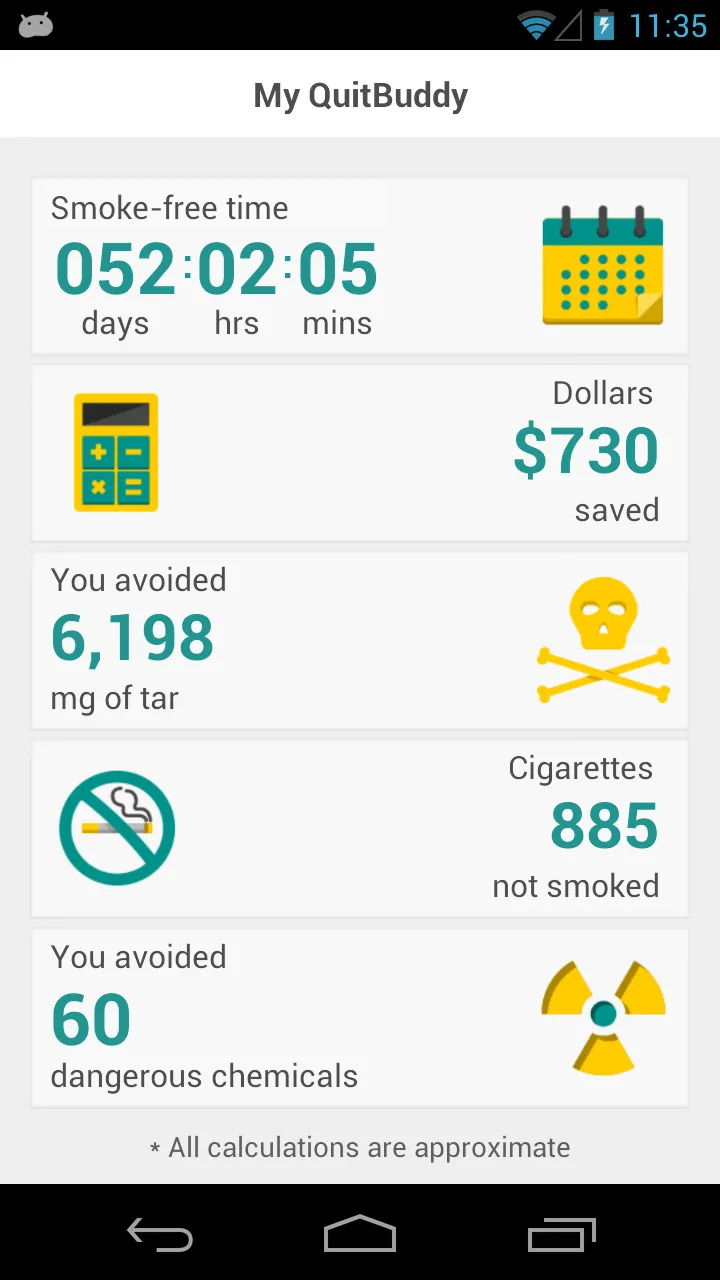 Quit Now: My QuitBuddy | Indus Appstore | Screenshot