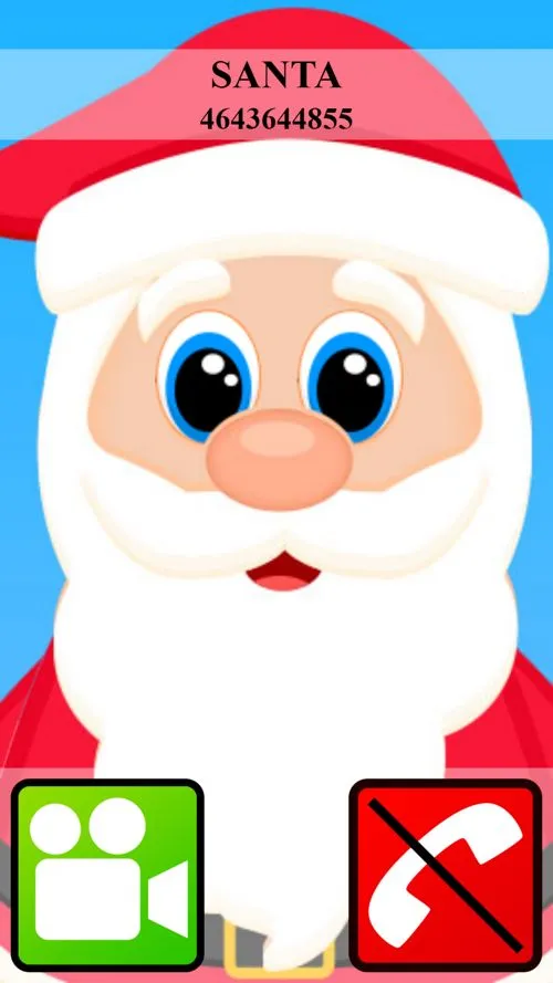 fake call video Christmas game | Indus Appstore | Screenshot