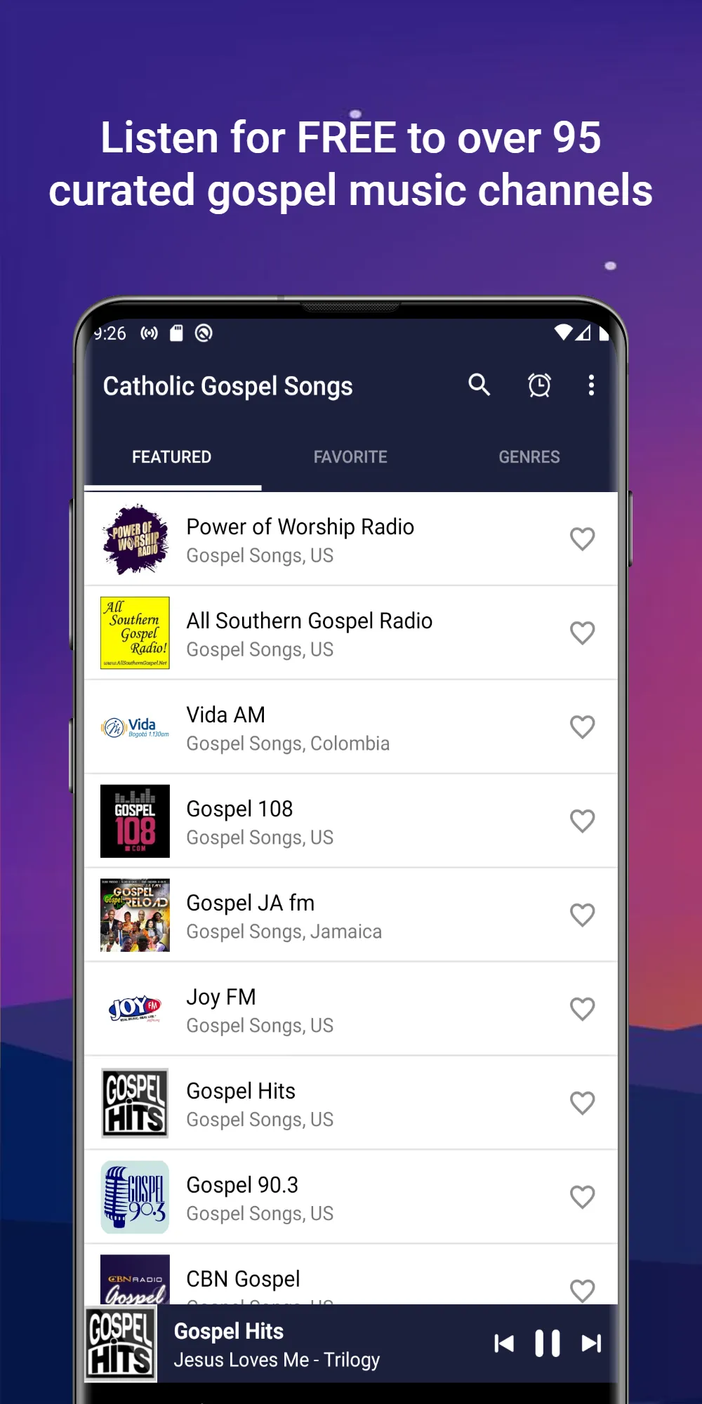 Catholic Gospel Songs 2024 | Indus Appstore | Screenshot