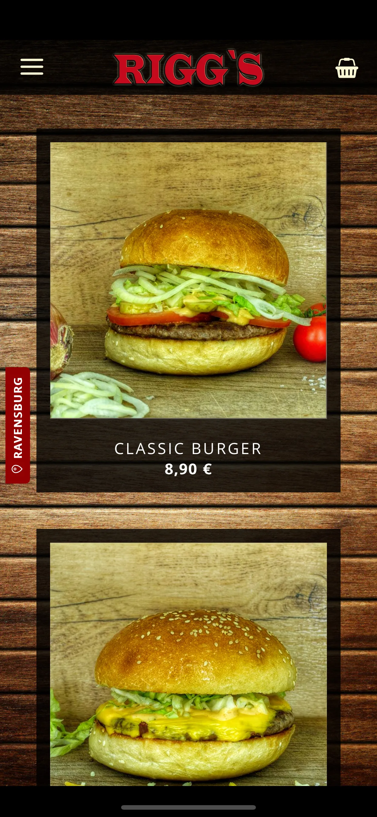 Rigg's Burger | Indus Appstore | Screenshot