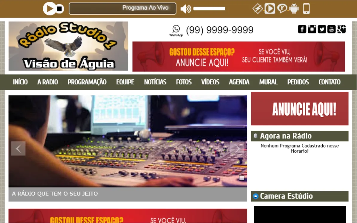 Studio 1 Visão de Águia | Indus Appstore | Screenshot