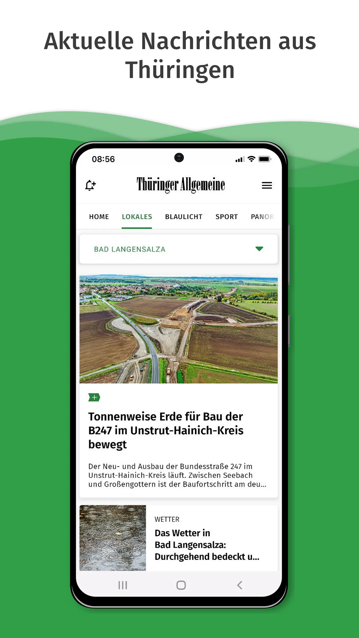 TA News | Indus Appstore | Screenshot