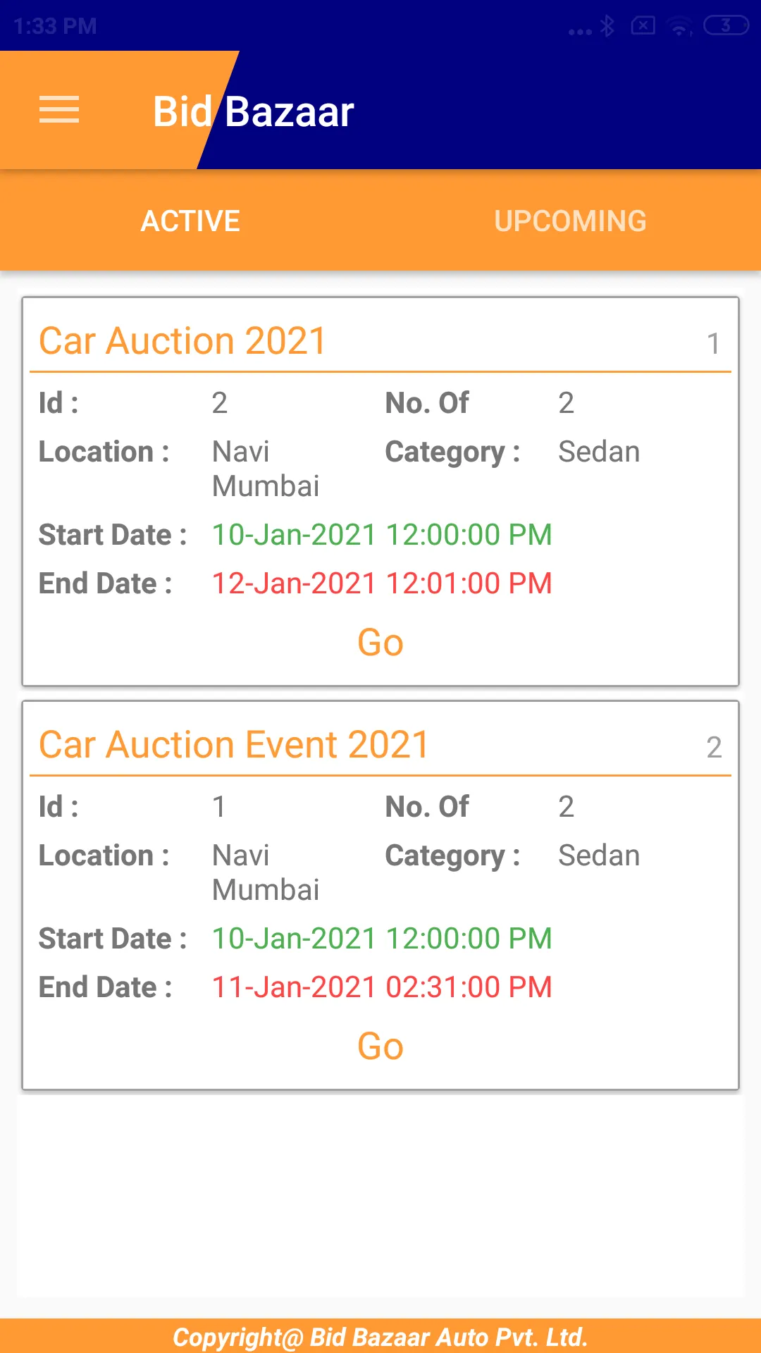 Bid Bazaar | Indus Appstore | Screenshot