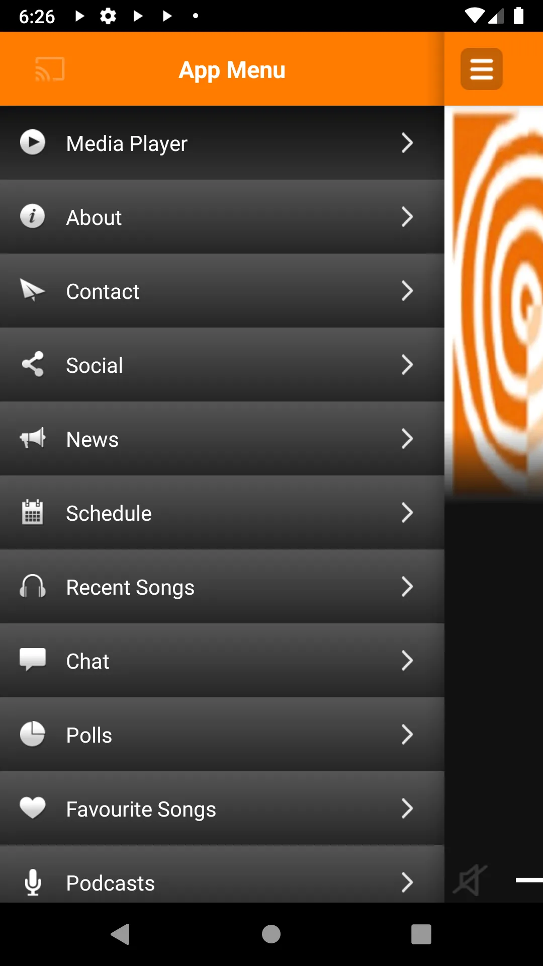 Radio Gemiva | Indus Appstore | Screenshot