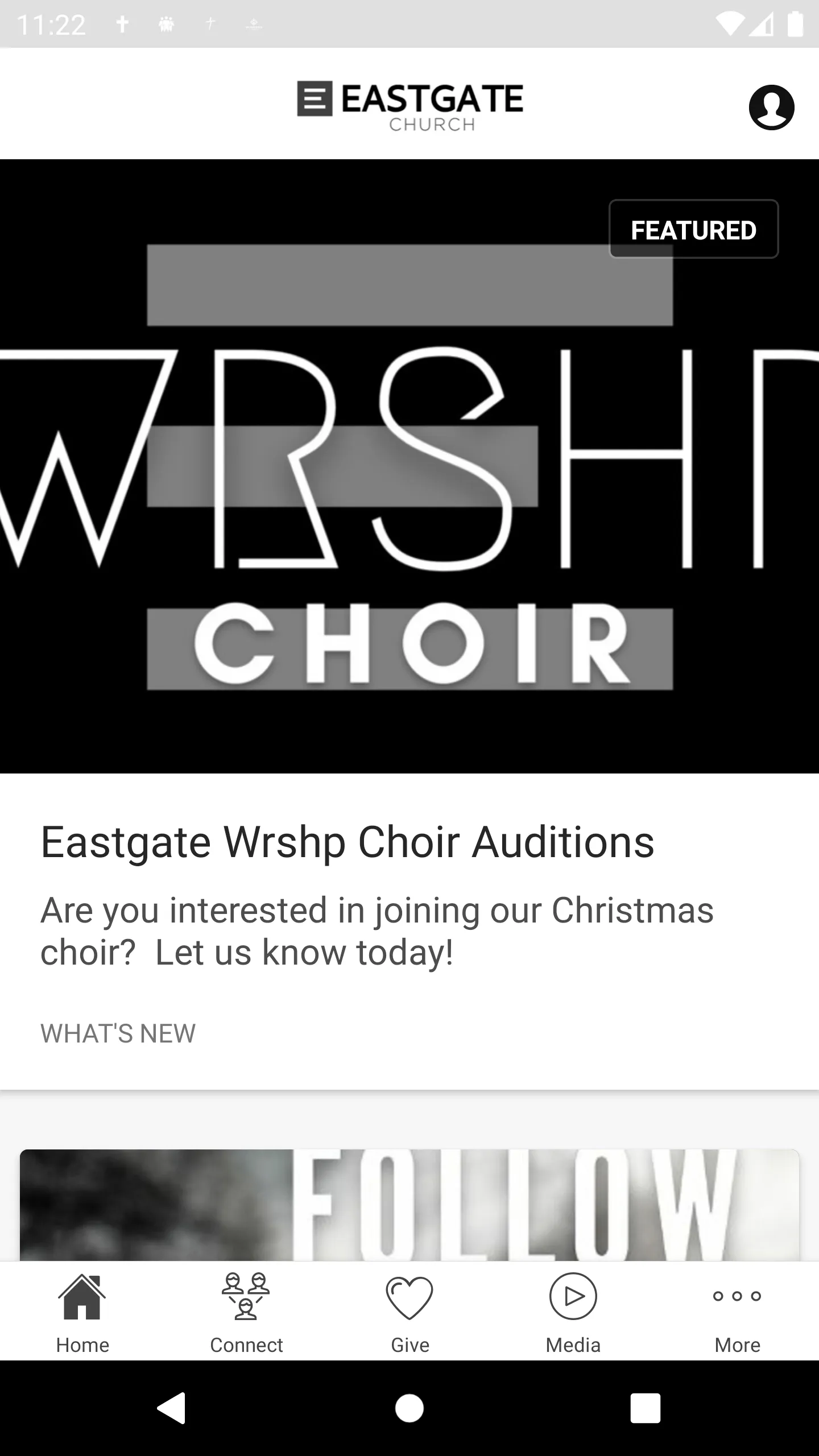 Eastgate Church Douglasville | Indus Appstore | Screenshot