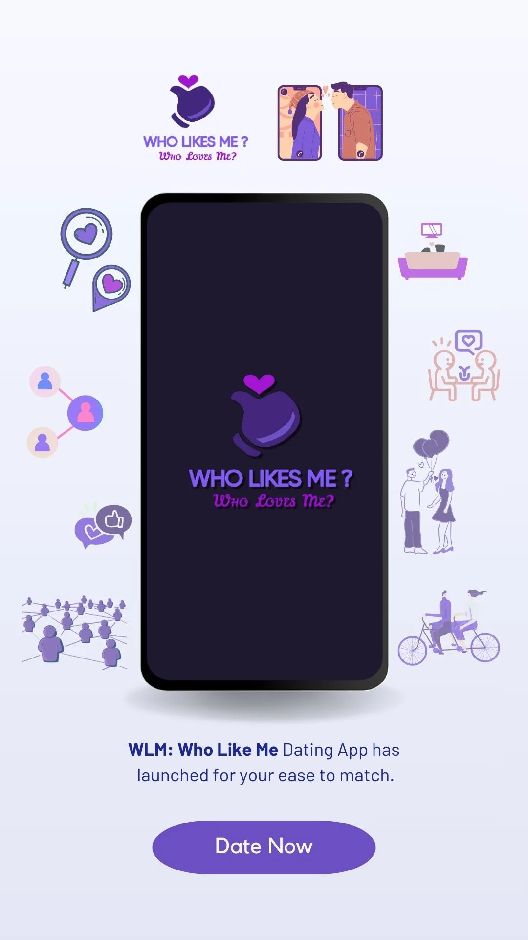 WLM: Who Likes Me | Indus Appstore | Screenshot