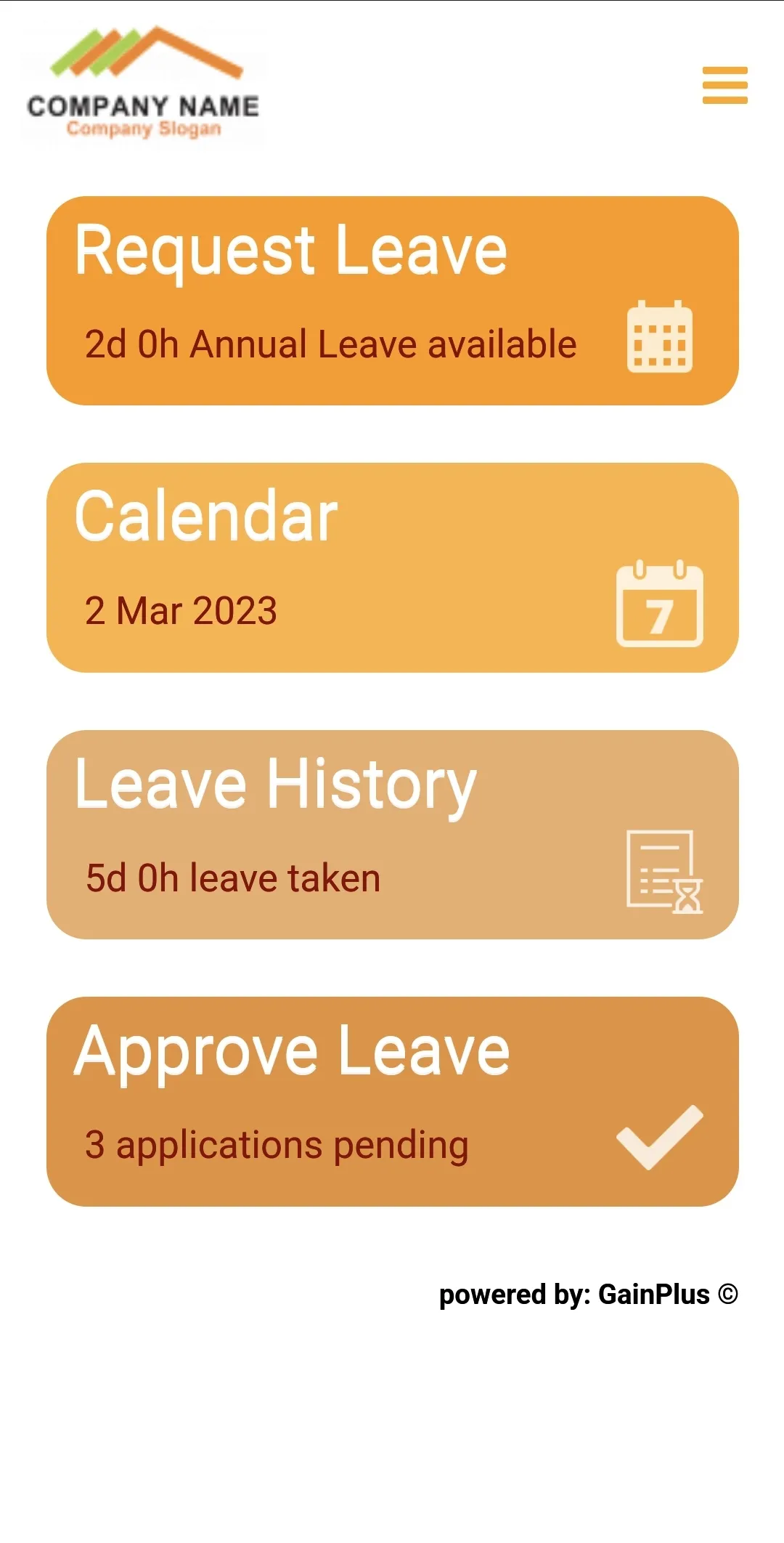 Totem Leave Management | Indus Appstore | Screenshot