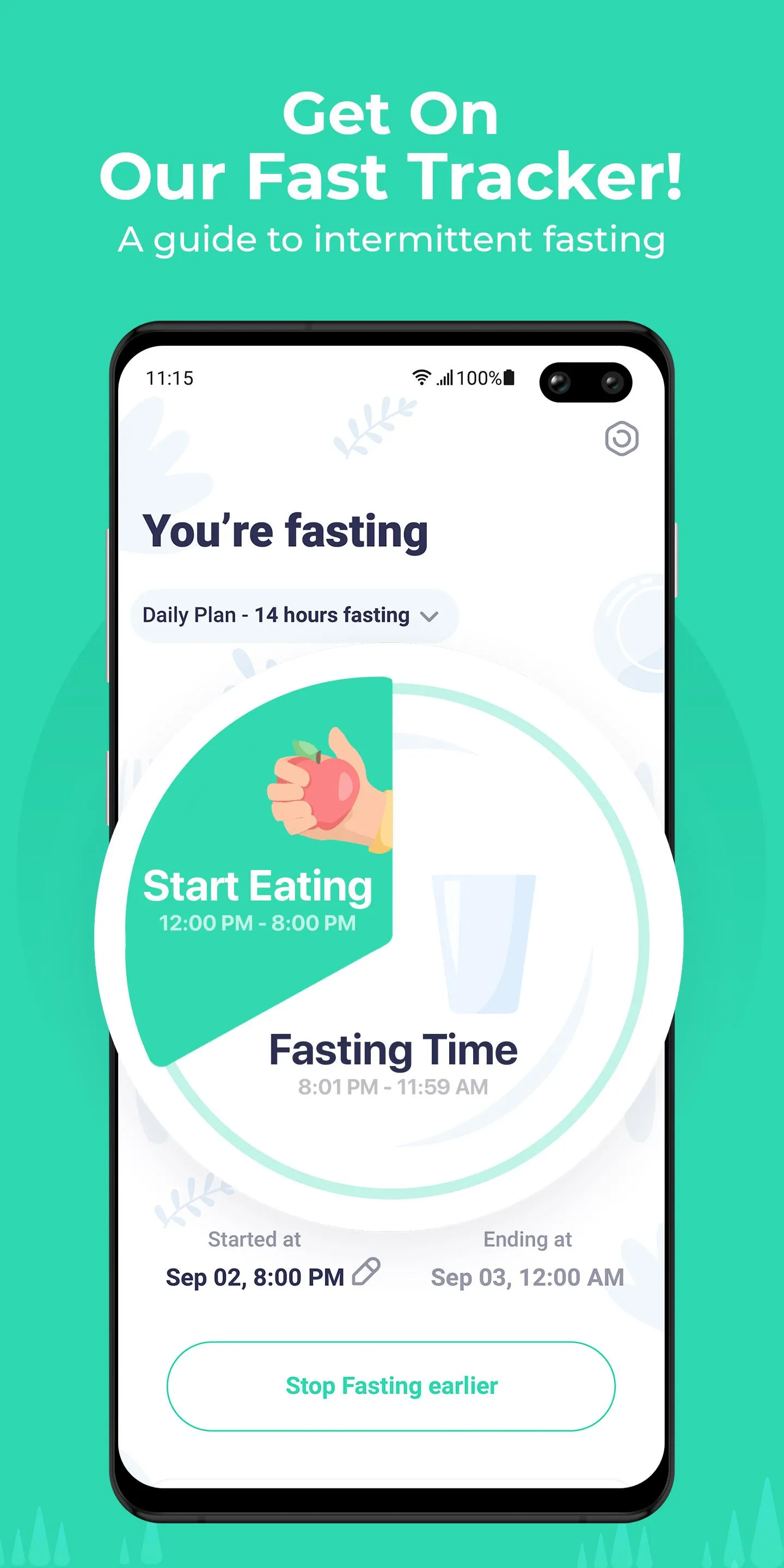 Window - Fasting tracker | Indus Appstore | Screenshot