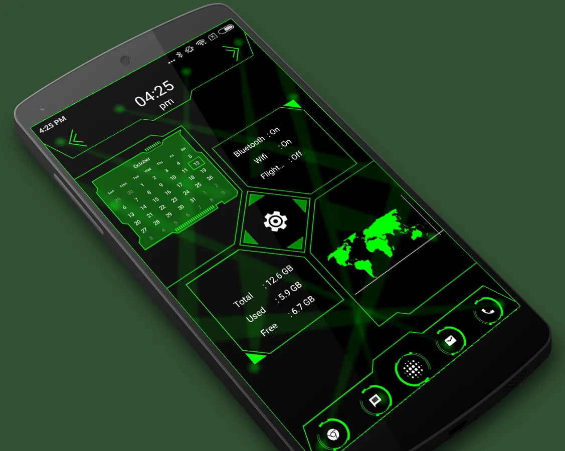 Hi-tech Unique Launcher | Indus Appstore | Screenshot